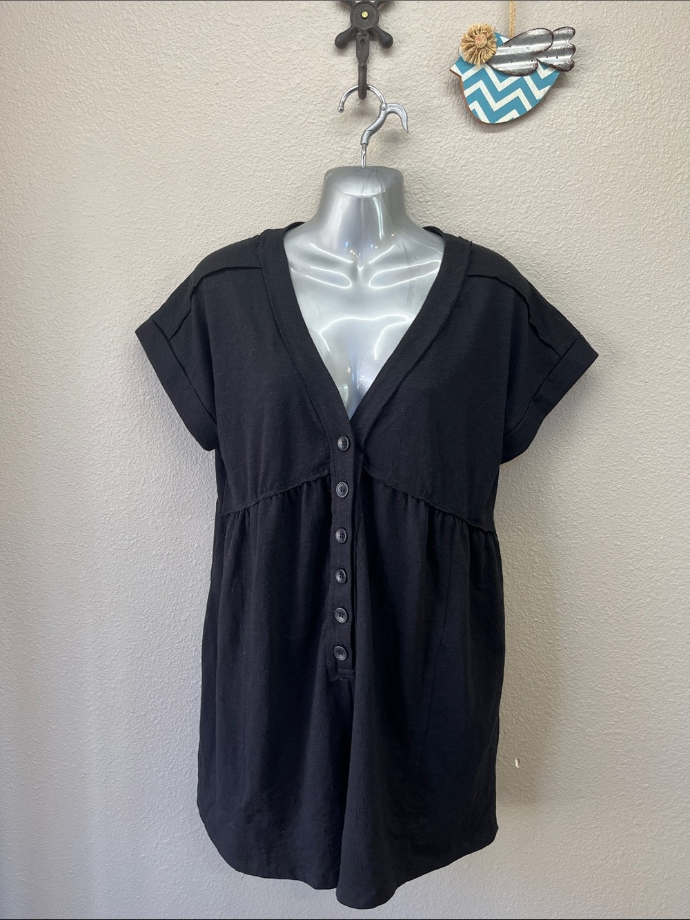 MIOU MUSE black romper size small